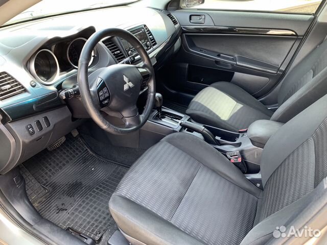 Mitsubishi Lancer 1.6 AT, 2012, 117 000 км