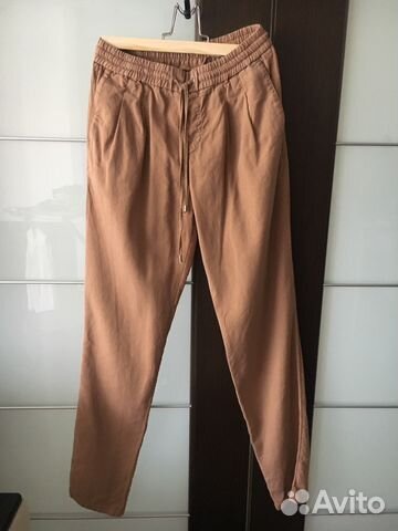 Брюки massimo dutti с защипами Брюки massimo dutti с защипами