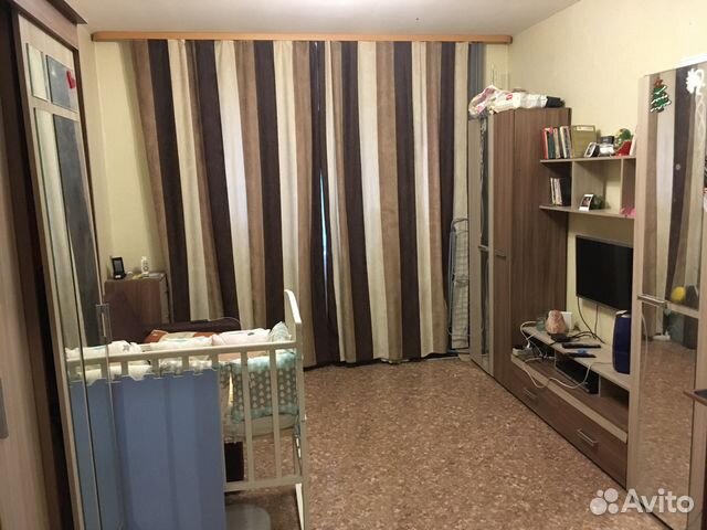 1-к квартира, 33.6 м², 1/3 эт.