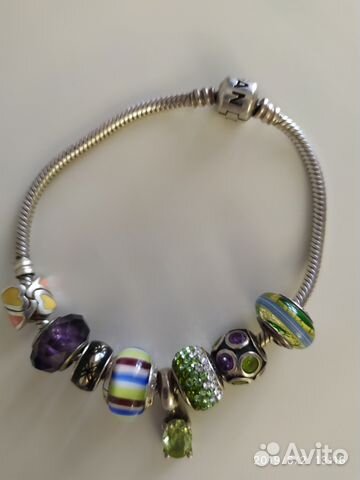 Пандора с 8 подвесками