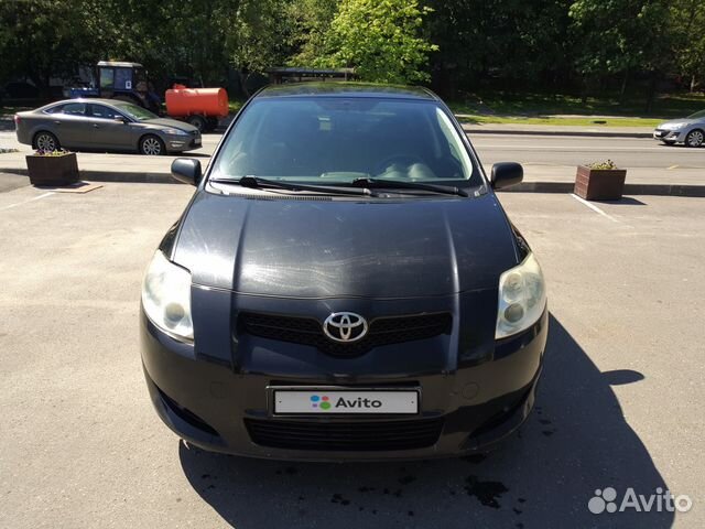 Toyota Auris 1.6 AMT, 2007, 135 120 км