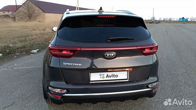 KIA Sportage 2.0 AT, 2018, 9 000 км