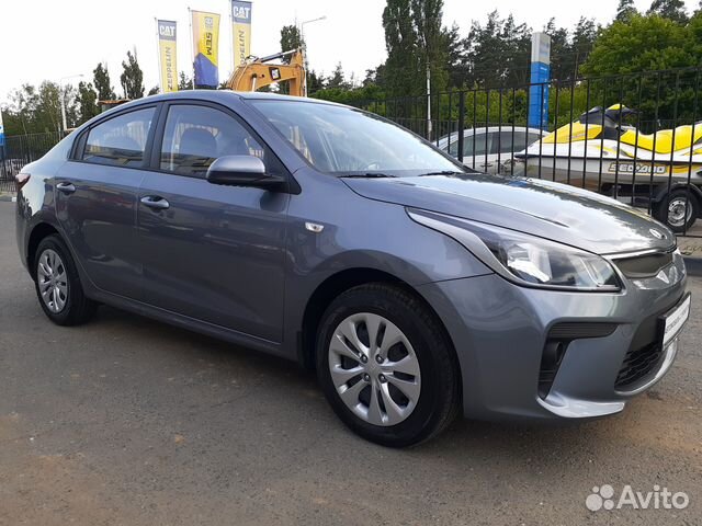 KIA Rio 1.6 МТ, 2017, 33 000 км