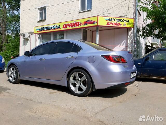 Mazda 6 1.8 МТ, 2007, 210 000 км