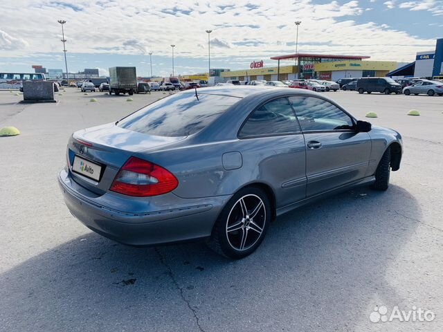 Mercedes-Benz CLK-класс 1.8 AT, 2003, 320 000 км