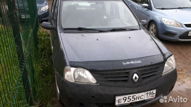 Renault Logan 1.4 МТ, 2007, битый, 127 000 км