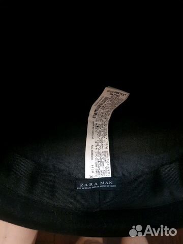Шляпа zara MAN Шляпа zara MAN