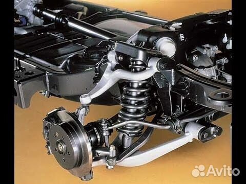 Ходовая часть (подвеска) Тойота camry 40 Ходовая часть (подвеска) Тойота camry 40
