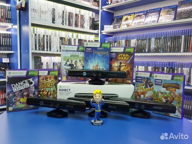 Сенсор Kinect (Кинект) для Xbox 360 Сенсор Kinect (Кинект) для Xbox 360