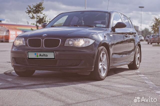 BMW 1 серия 1.6 AT, 2008, 137 000 км