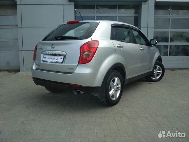 SsangYong Actyon 2.0 МТ, 2012, 102 636 км