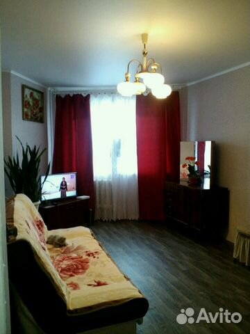 

1-к. квартира, 33 м², 2 кровати