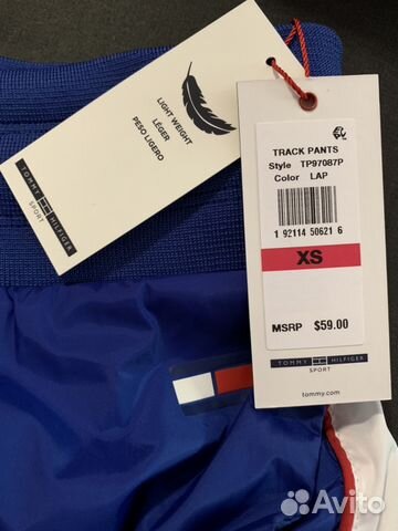 Новые женские брюки Tommy Hilfiger Новые женские брюки Tommy Hilfiger