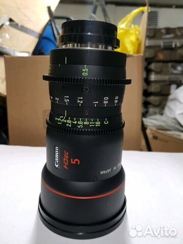 Объектив Canon HD-EC FJs 5мм Объектив Canon HD-EC FJs 5мм