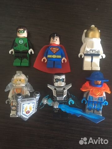 Lego Лего минифигурки Супергерои, City и пр Lego Лего минифигурки Супергерои, City и пр