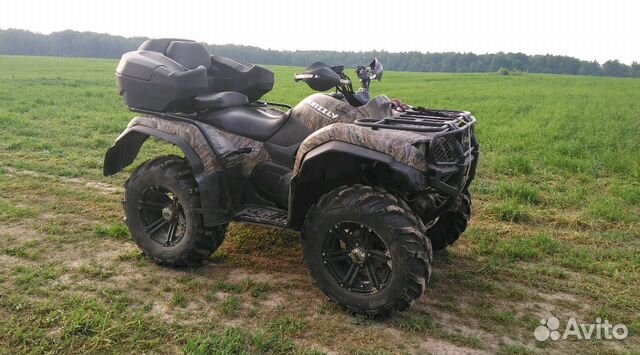 Кофр для Yamaha Grizzly 300