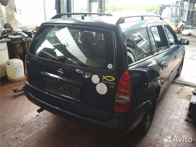 Дверь капот фара бампер Opel Astra G 1998-2005