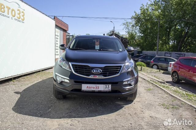 KIA Sportage 2.0 AT, 2013, 106 179 км