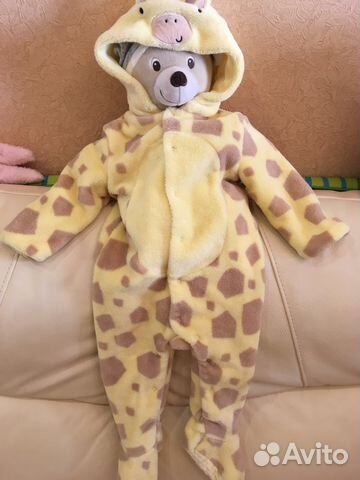 Комбинезон Mothercare размер 9-12 мес до 80см
