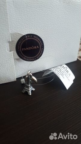 Подвеска-шарм Эйфелева башня Pandora