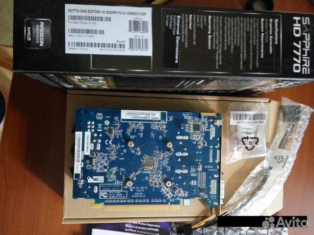 Sapphire HD 7770 ghz edition