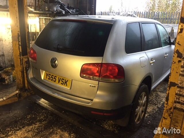 Дверь капот фара бампер Volkswagen Touareg 2006