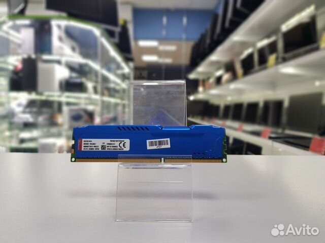 Оперативная память DDR3 4Gb (1600MHz) с гарантией