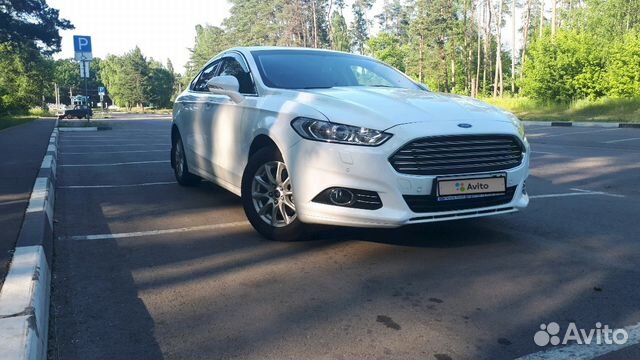 Ford Mondeo 2.5 AT, 2015, 55 000 км