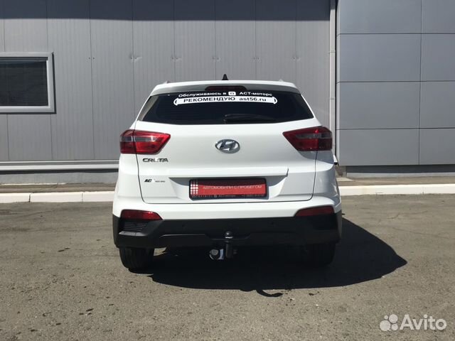 Hyundai Creta 1.6 AT, 2017, 65 000 км