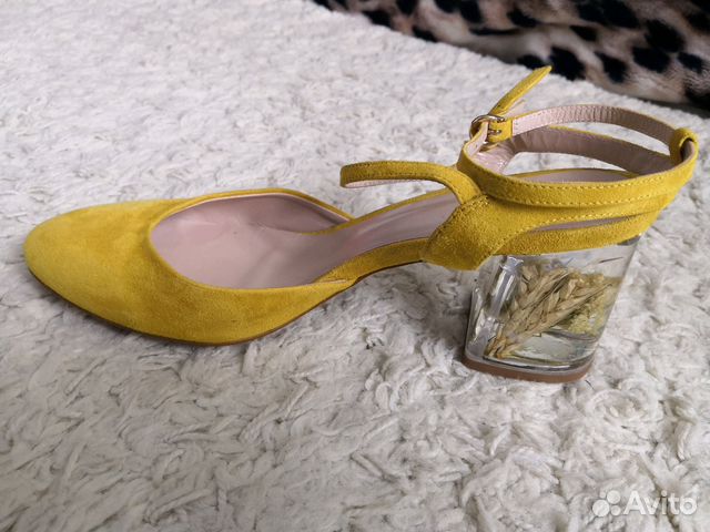 Туфли Эконика, замша натур. Р. 39 Туфли Эконика, замша натур. Р. 39