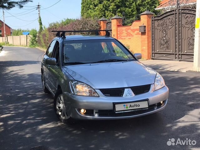 Mitsubishi Lancer 1.6 AT, 2006, 110 000 км