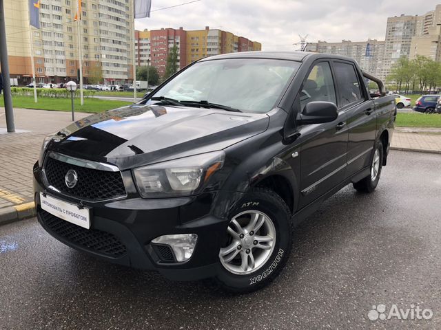 SsangYong Actyon Sports 2.0 МТ, 2012, 133 860 км