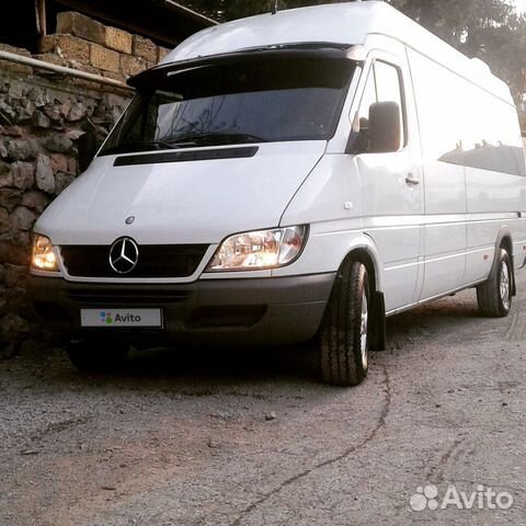 Mercedes-Benz Sprinter 2.7 МТ, 2005, 100 000 км