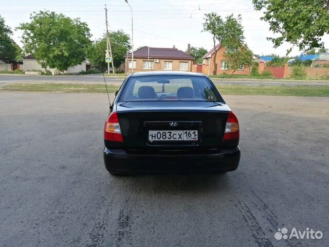 Hyundai Accent 1.6 МТ, 2007, 214 000 км