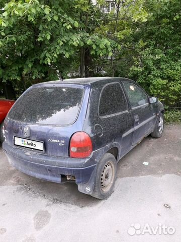 Opel Corsa 1.0 МТ, 1999, 20 000 км