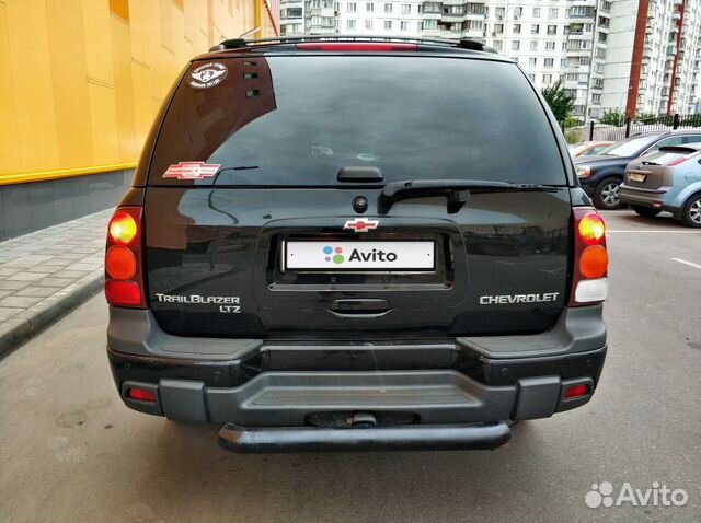 Chevrolet TrailBlazer 4.2 AT, 2008, 253 000 км