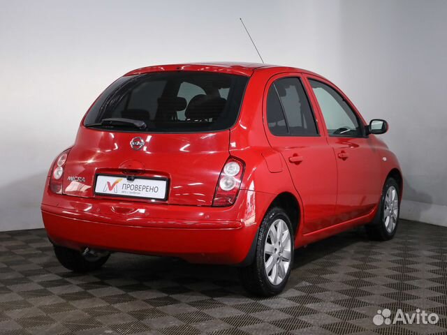 Nissan Micra 1.4 AT, 2007, 80 765 км