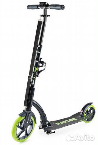 Самокат Trolo Raptor 230 с амортизатором Самокат Trolo Raptor 230 с амортизатором