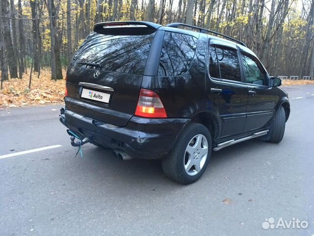 Mercedes-Benz M-класс 4.0 AT, 2003, 365 000 км