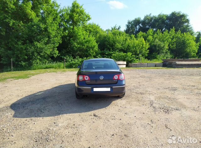 Volkswagen Passat 2.0 AT, 2007, 188 000 км