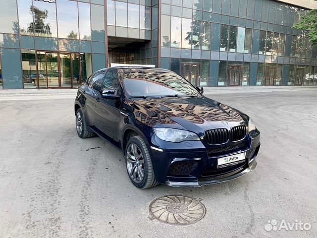 BMW X6 M 4.4 AT, 2010, 112 046 км