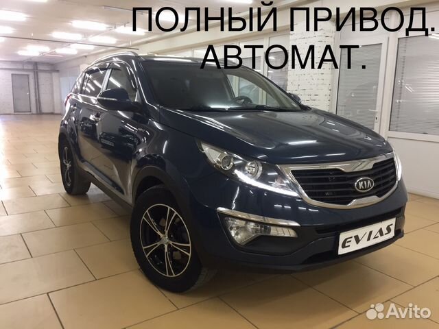 KIA Sportage 2.0 AT, 2012, 84 000 км