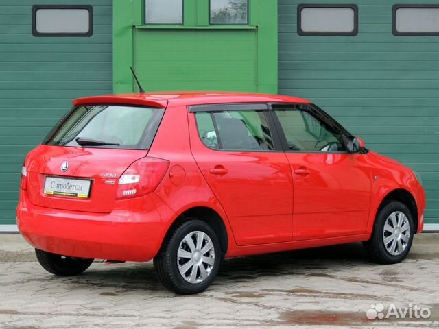 Skoda Fabia 1.2 МТ, 2013, 84 932 км