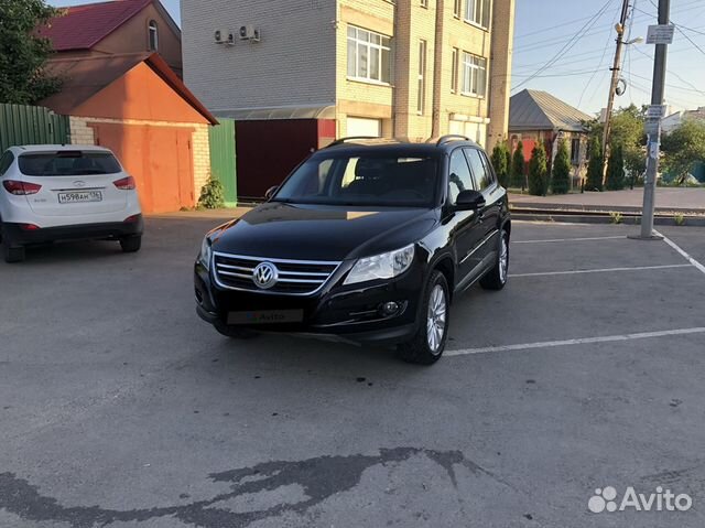 Volkswagen Tiguan 2.0 AT, 2011, 126 000 км