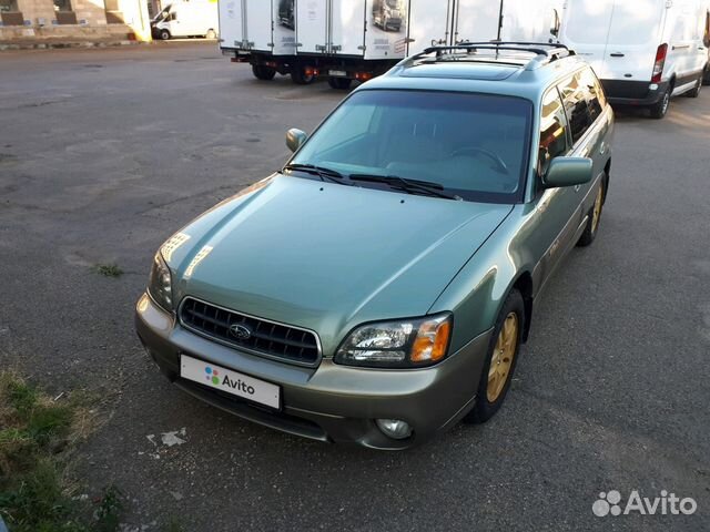 Subaru Outback 2.5 AT, 2003, 275 000 км