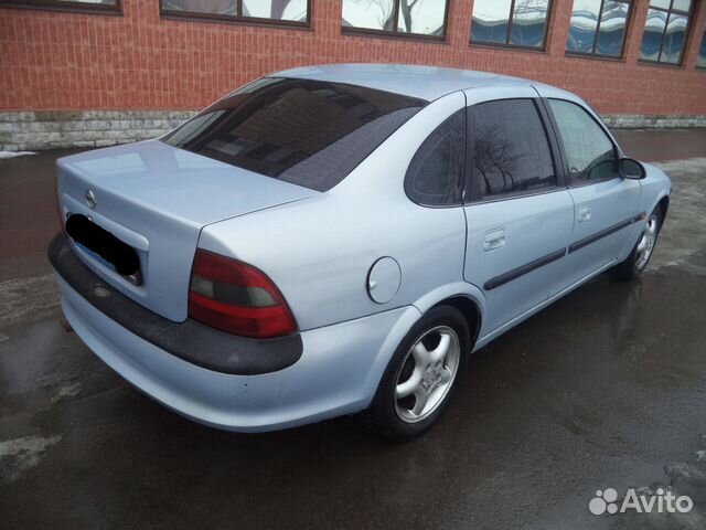 Opel Vectra 1.8 AT, 1997, 252 000 км