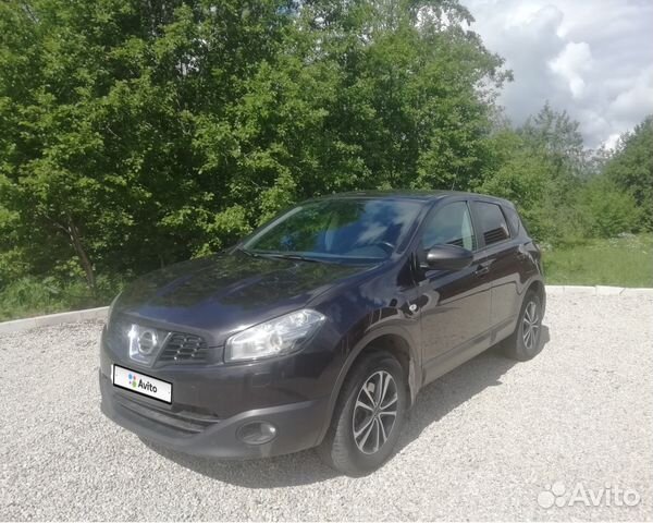 Nissan Qashqai 2.0 CVT, 2013, 93 000 км