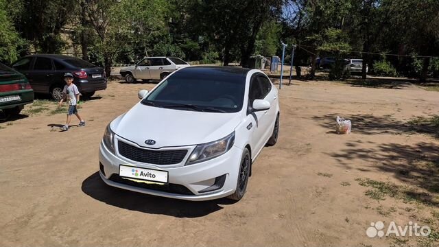 KIA Rio 1.4 МТ, 2013, 165 000 км