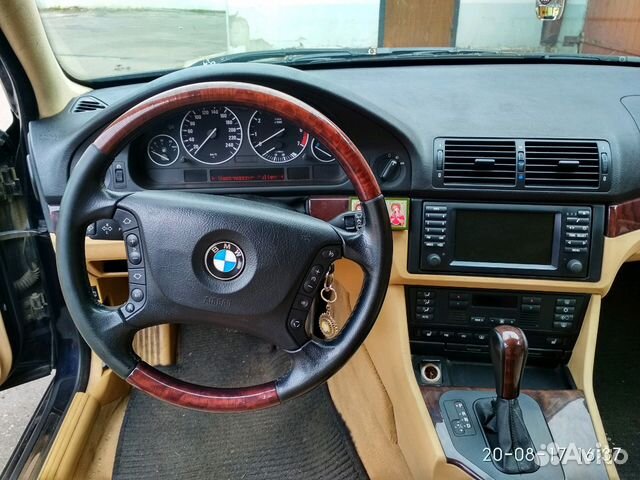BMW 5 серия 2.5 AT, 2003, 286 369 км