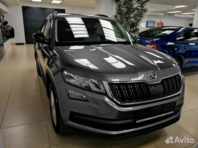 Skoda Kodiaq 2.0 AMT, 2019